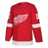 Men Detroit Red Wings Custom NHL Jersey - uafactory