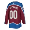 Men Colorado Avalanche Custom NHL Jersey - uafactory