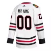 Men Chicago Blackhawks Custom NHL Jersey - uafactory