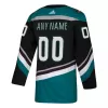 Men Anaheim_Ducks Custom NHL Jersey - uafactory