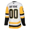 Men Pittsburgh Penguins Custom NHL Jersey - uafactory