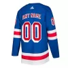 Men New York Rangers Custom NHL Jersey - uafactory