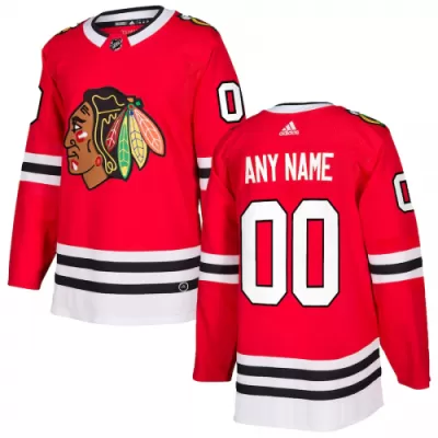 Men Chicago Blackhawks Custom NHL Jersey - uafactory