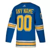 Men St.Louis Blues Custom NHL Jersey - uafactory