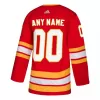 Men Calgary Flames Custom NHL Jersey - uafactory