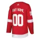 Men Detroit Red Wings Custom NHL Jersey - uafactory