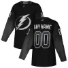 Men Tampa Bay Lightning Custom NHL Jersey - uafactory