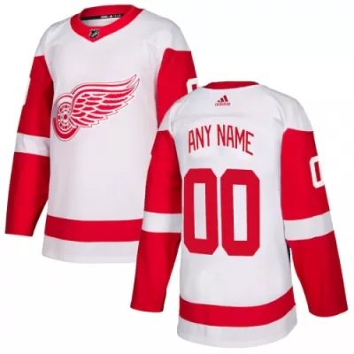 Men Detroit Red Wings Custom NHL Jersey - uafactory