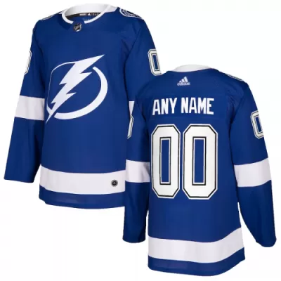 Men Tampa Bay Lightning Custom NHL Jersey - uafactory