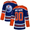 Men Edmonton Oilers Custom NHL Jersey - uafactory