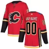 Men Calgary Flames Custom NHL Jersey - uafactory