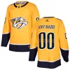 Men Nashville Predators Custom NHL Jersey - uafactory