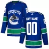 Men Vancouver Canucks Custom NHL Jersey - uafactory