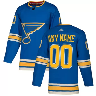 Men St.Louis Blues Custom NHL Jersey - uafactory