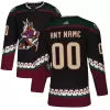 Men Arizona Coyotes Custom NHL Jersey - uafactory