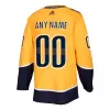 Men Nashville Predators Custom NHL Jersey - uafactory