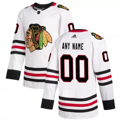 Men Chicago Blackhawks Custom NHL Jersey - uafactory