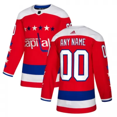 Men Washington Capitals Custom NHL Jersey - uafactory