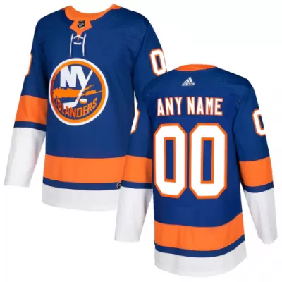 Men New York Islanders Custom NHL Jersey - uafactory