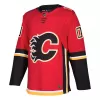 Men Calgary Flames Custom NHL Jersey - uafactory