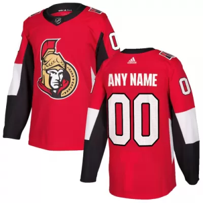 Men Ottawa Senators Custom NHL Jersey - uafactory