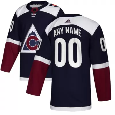 Men Colorado Avalanche Custom NHL Jersey - uafactory