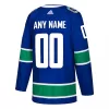 Men Vancouver Canucks Custom NHL Jersey - uafactory