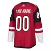 Men Arizona Coyotes Custom NHL Jersey - uafactory