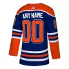 Men Edmonton Oilers Custom NHL Jersey - uafactory