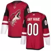 Men Arizona Coyotes Custom NHL Jersey - uafactory