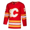 Men Calgary Flames Custom NHL Jersey - uafactory