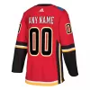 Men Calgary Flames Custom NHL Jersey - uafactory