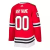 Men Chicago Blackhawks Custom NHL Jersey - uafactory