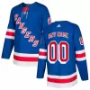 Men New York Rangers Custom NHL Jersey - uafactory