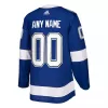 Men Tampa Bay Lightning Custom NHL Jersey - uafactory