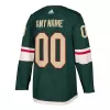 Men Minnesota Wild Custom NHL Jersey - uafactory