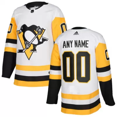 Men Pittsburgh Penguins Custom NHL Jersey - uafactory