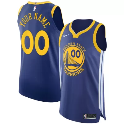 Men's Golden State Warriors Blue Retro Jersey 2019/20 - uafactory