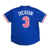 Men's Philadelphia 76ers Allen Iverson #3 Blue Retro Jersey - uafactory