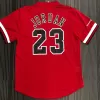 Men's Chicago Bulls Michael Jordan #23 Red Retro Jersey - uafactory