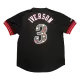Men's Philadelphia 76ers Allen Iverson #3 Black Retro Jersey - uafactory