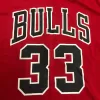 Men's Chicago Bulls Scottie Pippen #33 Red Retro Jersey - uafactory