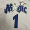 Men's Orlando Magic Tracy McGrady #1 White Retro Jersey - uafactory