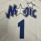 Men's Orlando Magic Tracy McGrady #1 White Retro Jersey - uafactory