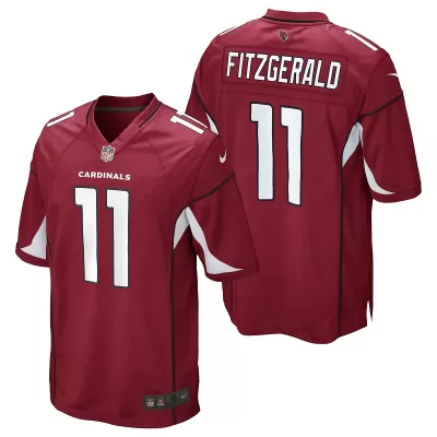 Men Arizona Cardinals Cardinals FITZGERALD #11 Game Jersey - uafactory