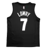 Toronto Raptors Kyle Lowry #7 2021 Swingman Jersey Black&Purple for men - uafactory