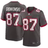 Men Tampa Bay Buccaneers GRONKOWSKI #87 Gray Vapor Limited Jersey - uafactory