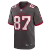 Men Tampa Bay Buccaneers GRONKOWSKI #87 Gray Vapor Limited Jersey - uafactory