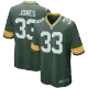 Men Green Bay Packers Aaron Jones #33 Green Game Jersey - uafactory