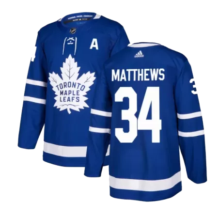 Men Toronto Maple Leafs Leafs Matthews #34 NHL Jersey - uafactory